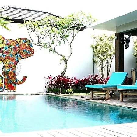 4Quarters Luxury Pool Villas Bali